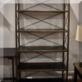 F65. Metal shelf. 72"h x 36"w x 14"d 